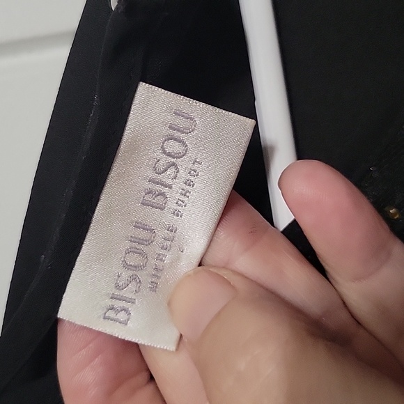 Bisou Bisou black embellished - Picture 4 of 7